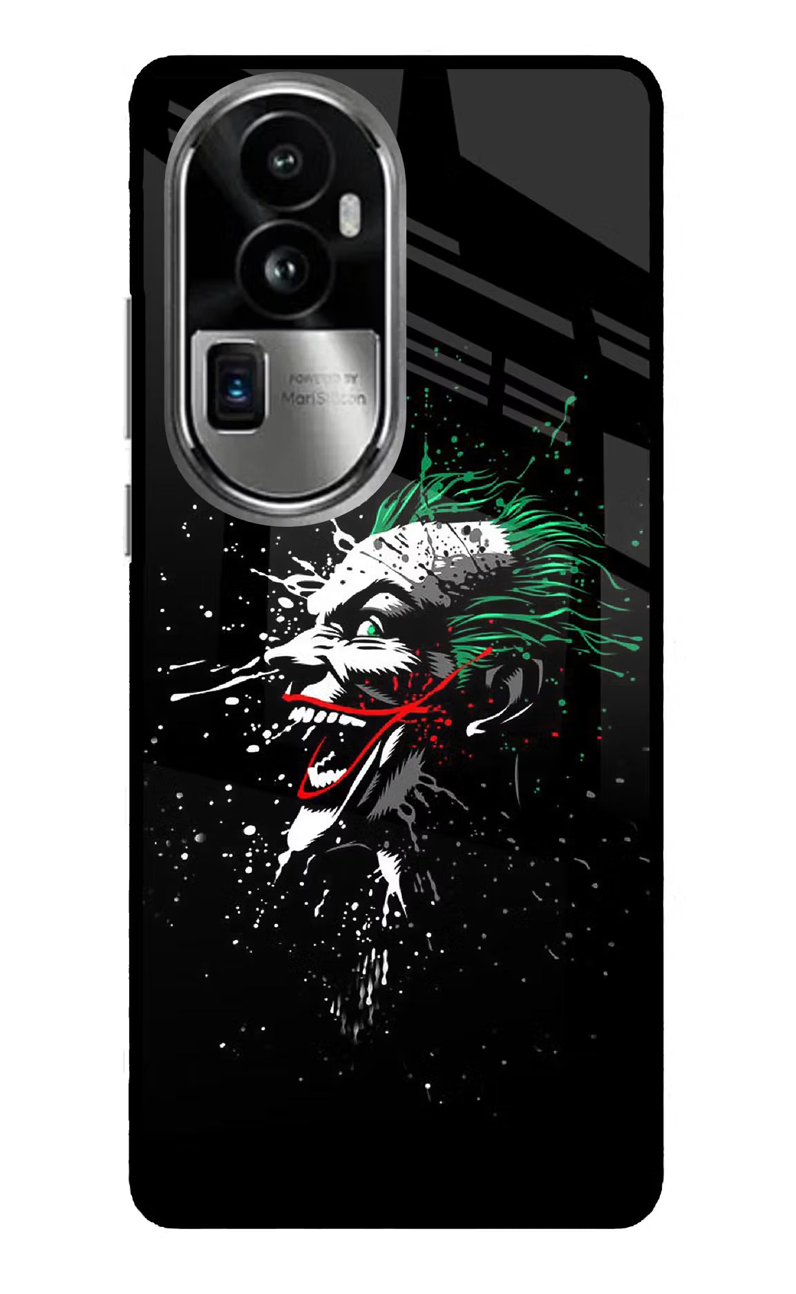 Joker Oppo Reno10 Pro+ 5G Glass Case Back Cover by Casekaro