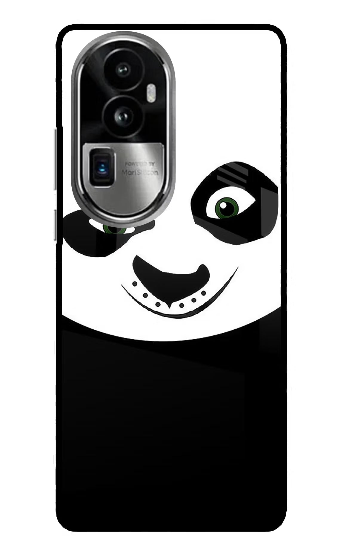Panda Oppo Reno10 Pro+ 5G Glass Case Back Cover by Casekaro