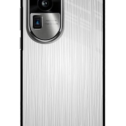 Wooden Grey Texture Oppo Reno10 Pro+ 5G Glass Case