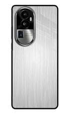 Wooden Grey Texture Oppo Reno10 Pro+ 5G Glass Case