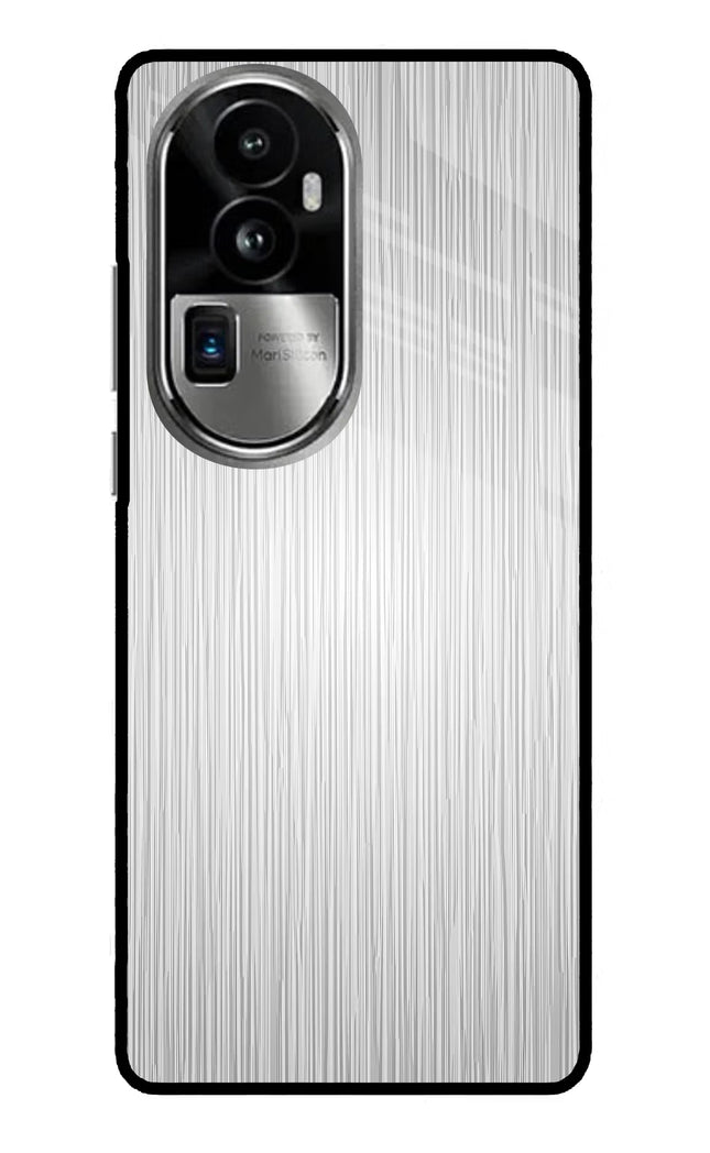 Wooden Grey Texture Oppo Reno10 Pro+ 5G Glass Case