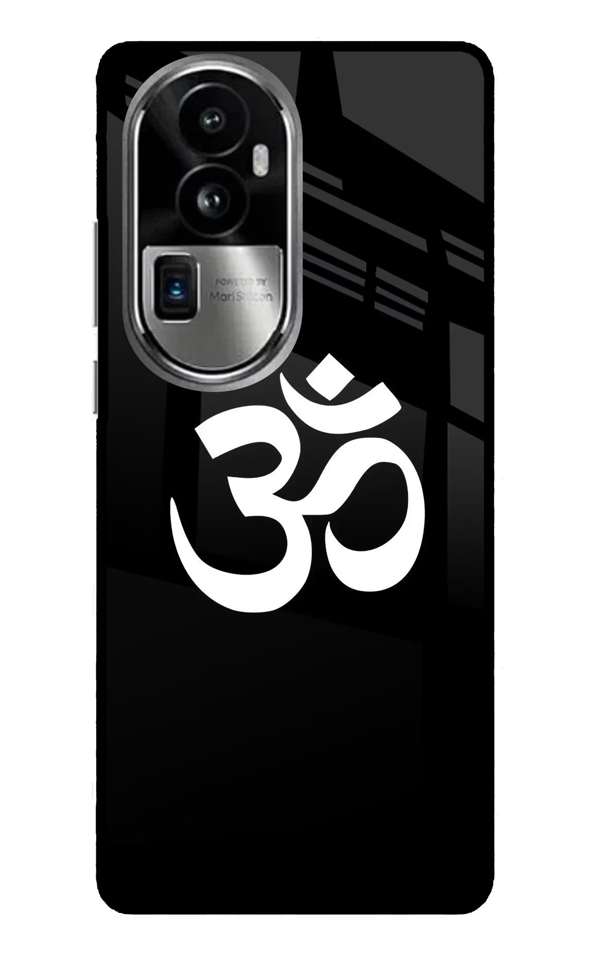 Om Oppo Reno10 Pro+ 5G Glass Case Back Cover by Casekaro