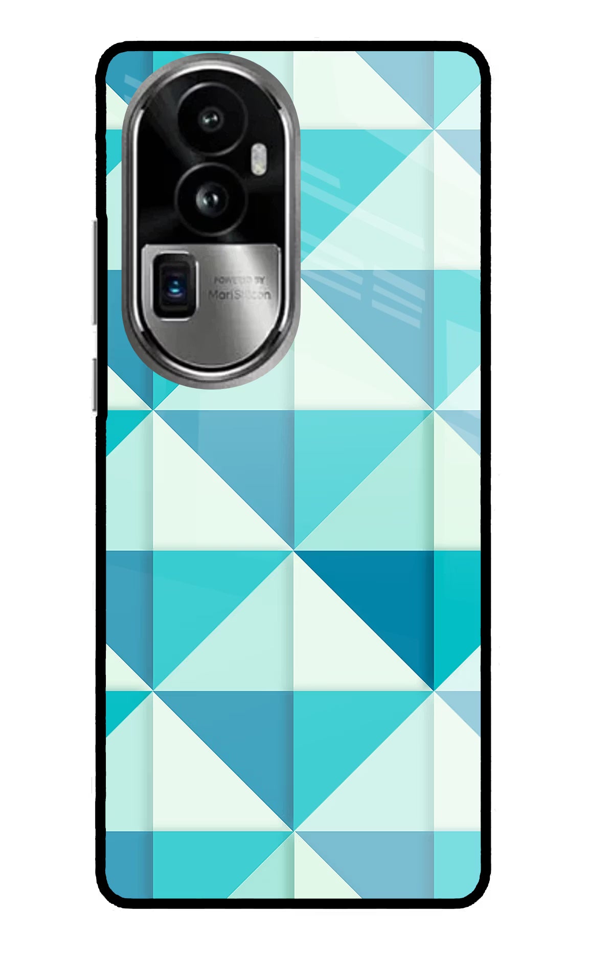 Abstract Oppo Reno10 Pro+ 5G Glass Case Back Cover by Casekaro