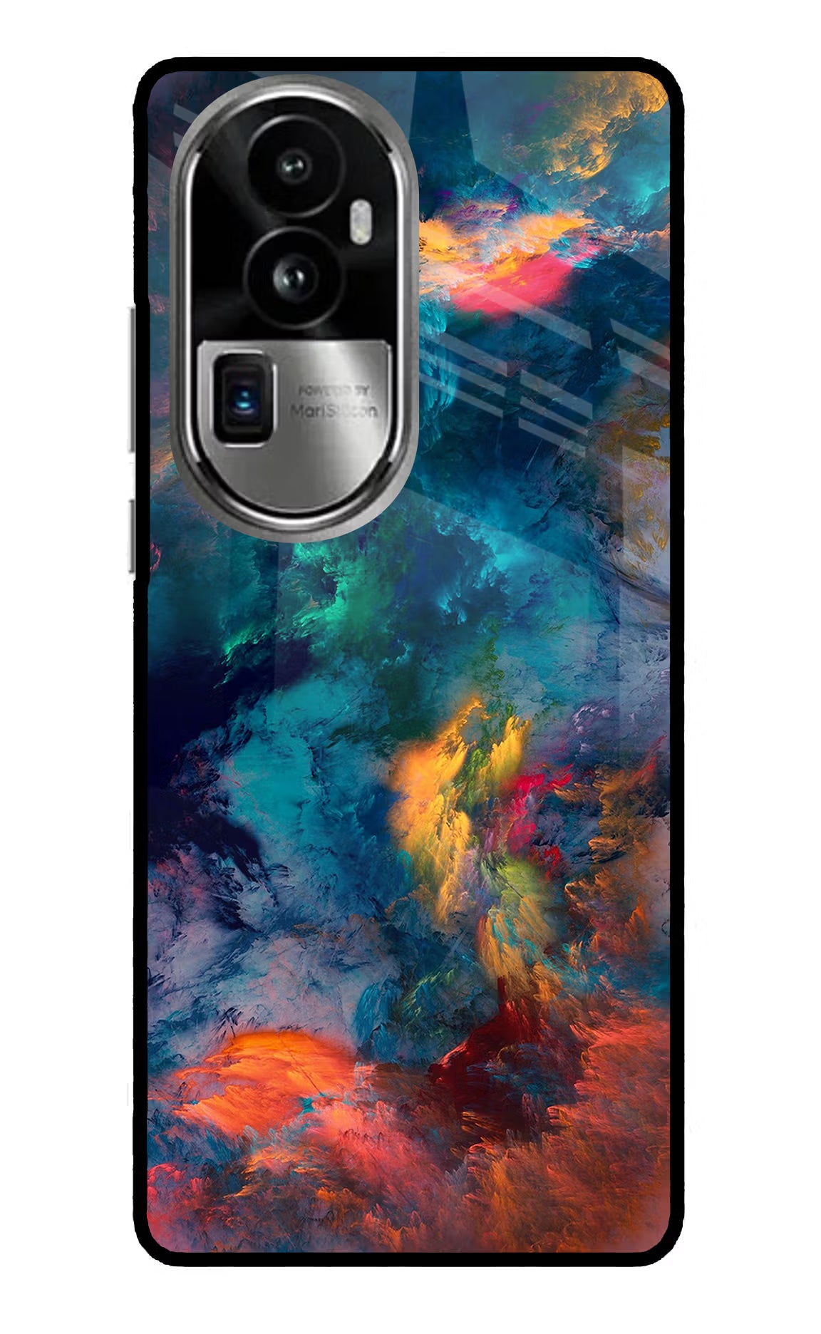 Artwork Paint Oppo Reno10 Pro+ 5G Glass Case Back Cover by Casekaro