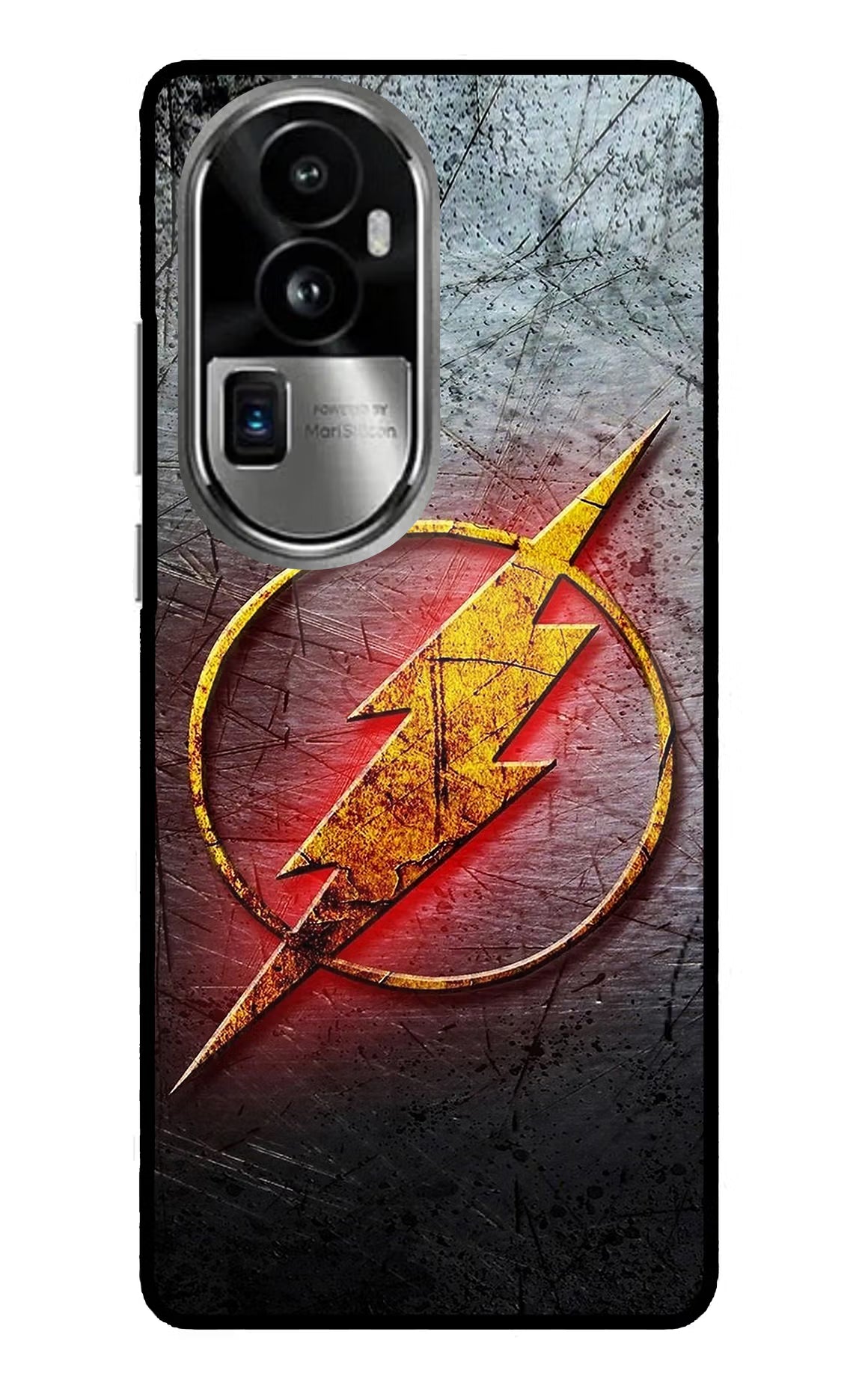 Flash Oppo Reno10 Pro+ 5G Glass Case Back Cover by Casekaro