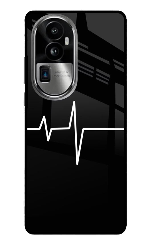 Heart Beats Oppo Reno10 Pro+ 5G Glass Case