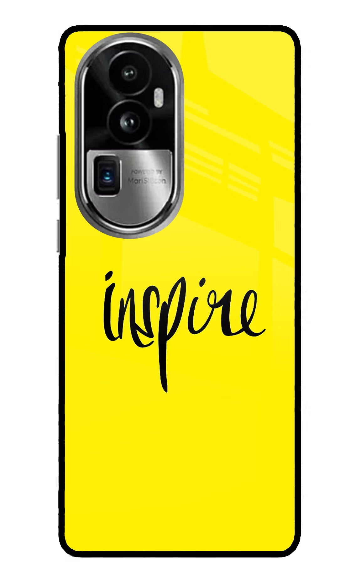Inspire Oppo Reno10 Pro+ 5G Glass Case Back Cover by Casekaro