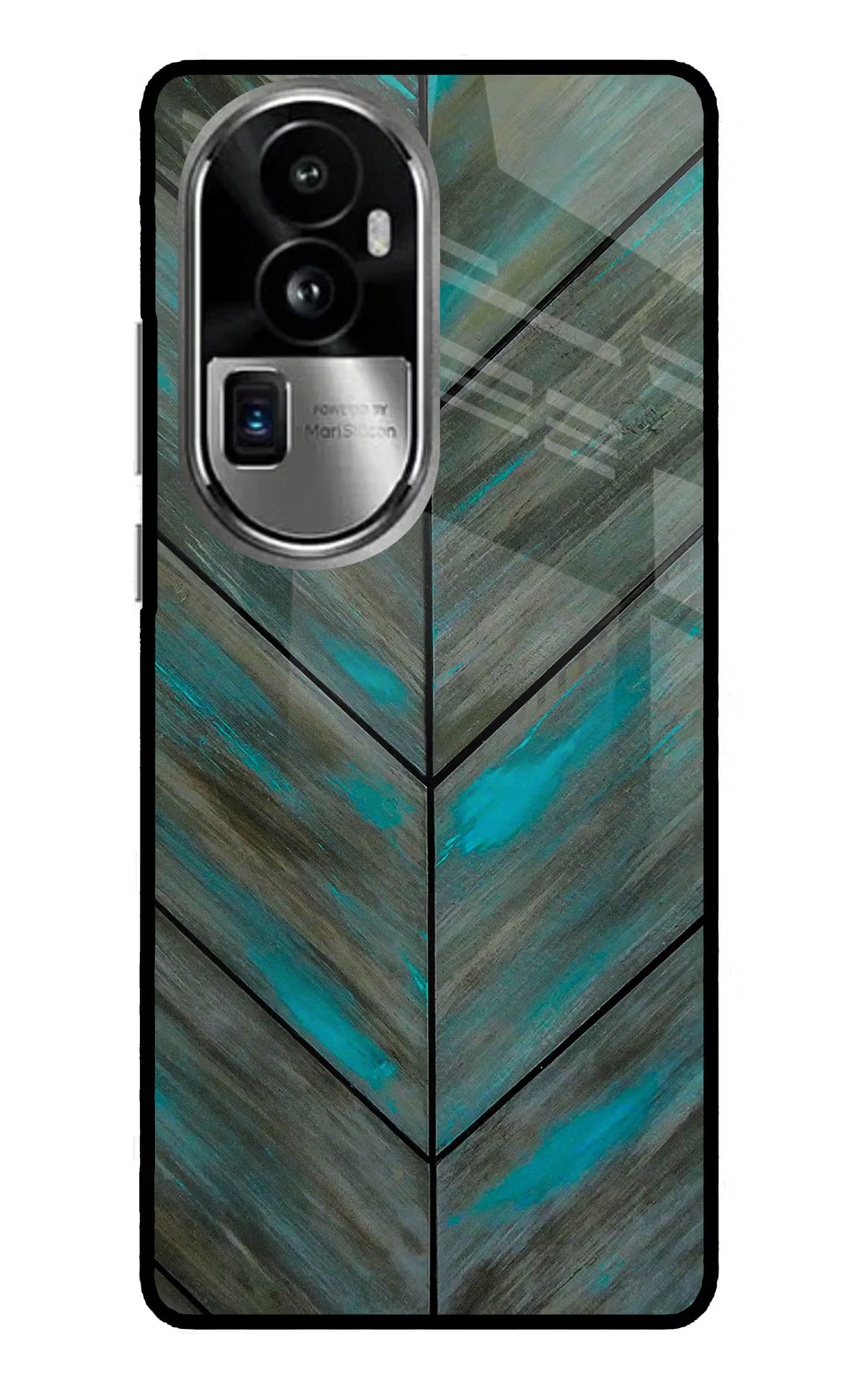 Pattern Oppo Reno10 Pro+ 5G Glass Case Back Cover by Casekaro