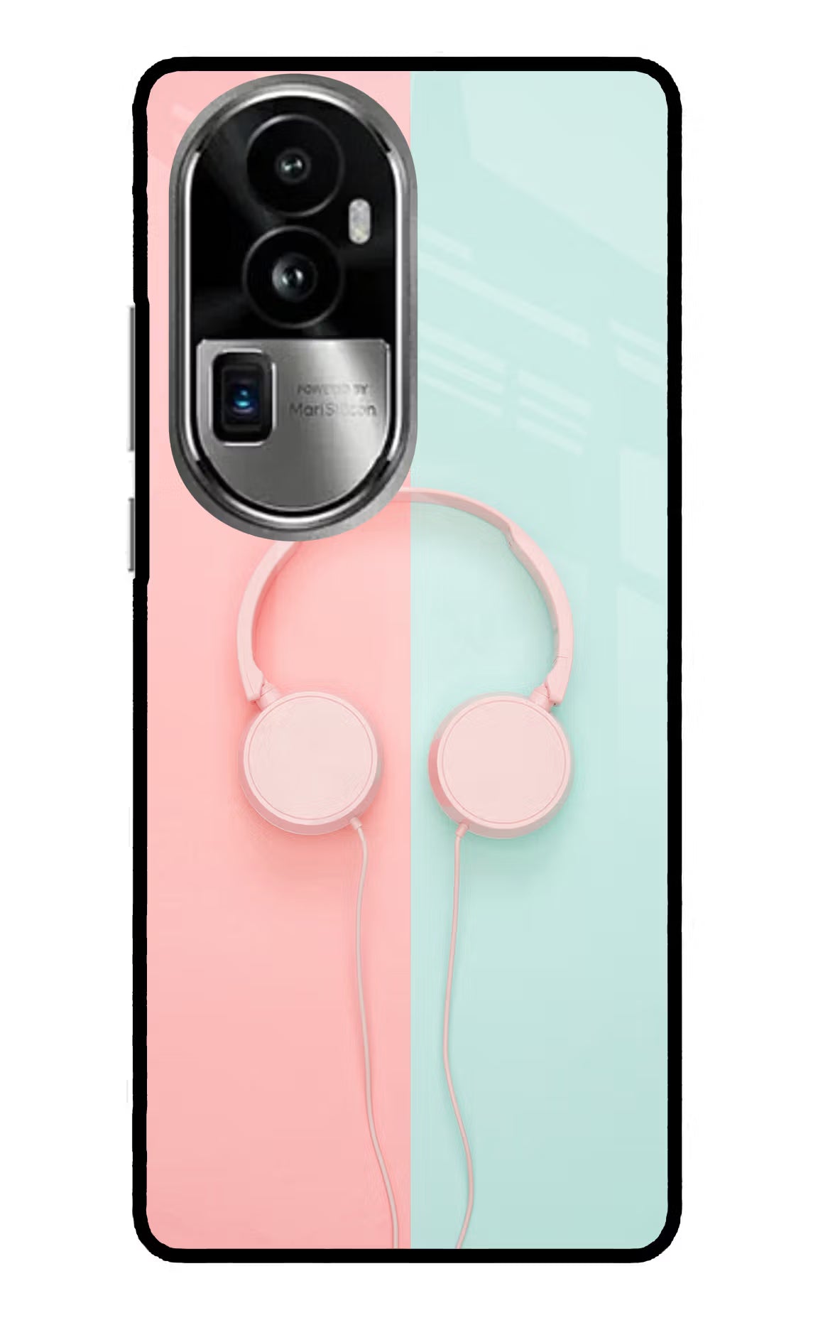 Music Lover Oppo Reno10 Pro+ 5G Glass Case Back Cover by Casekaro