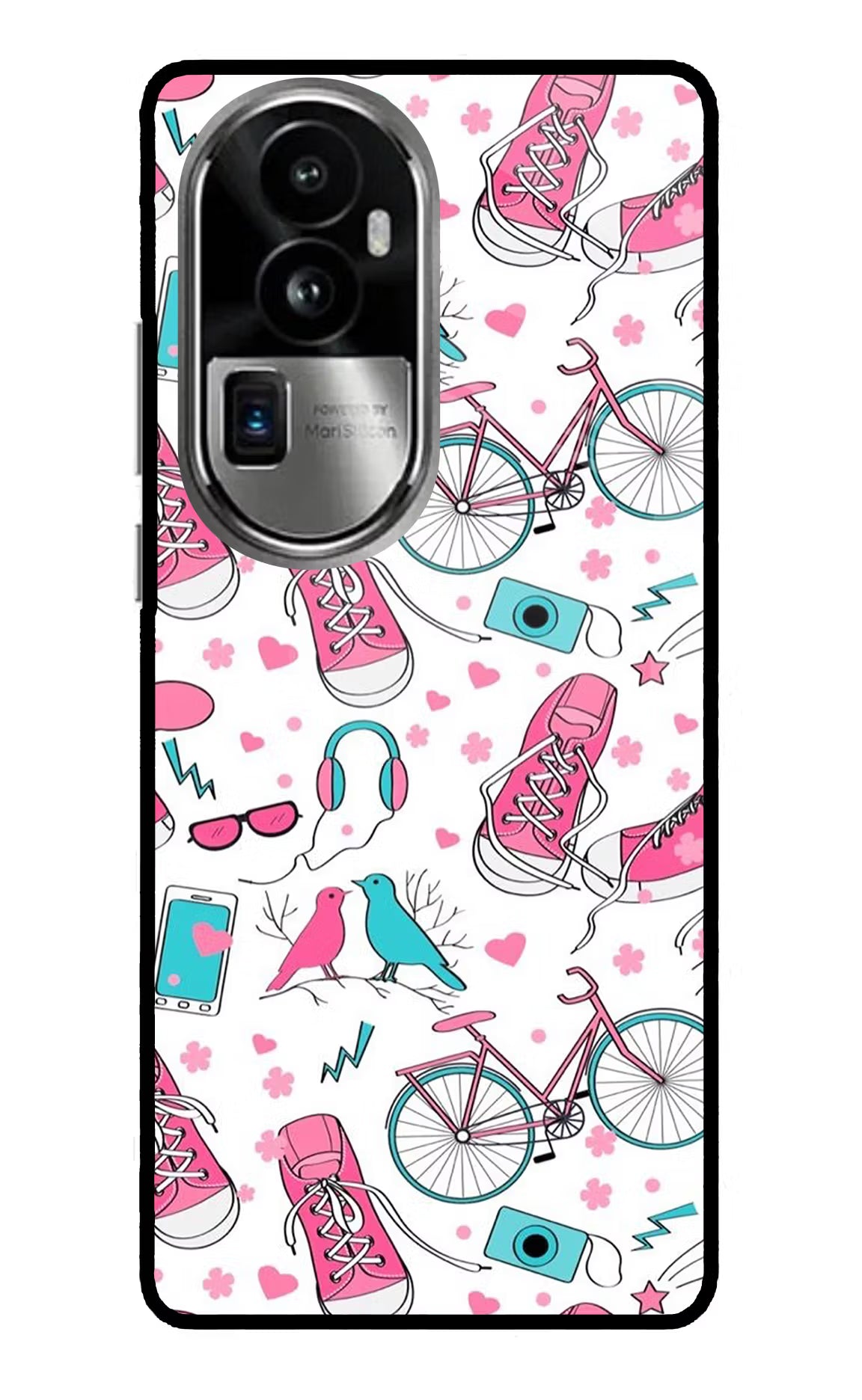 Artwork Oppo Reno10 Pro+ 5G Glass Case