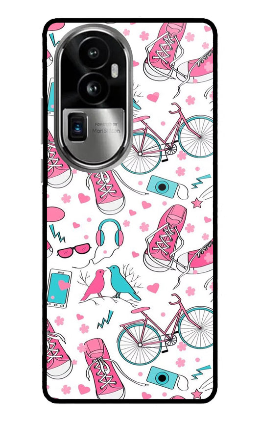 Artwork Oppo Reno10 Pro+ 5G Glass Case