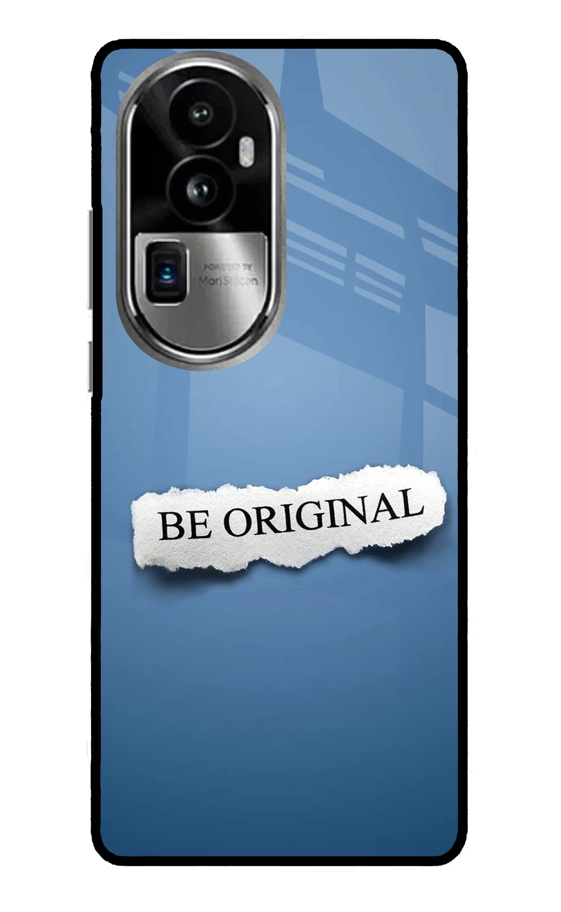 Be Original Oppo Reno10 Pro+ 5G Glass Case Back Cover by Casekaro
