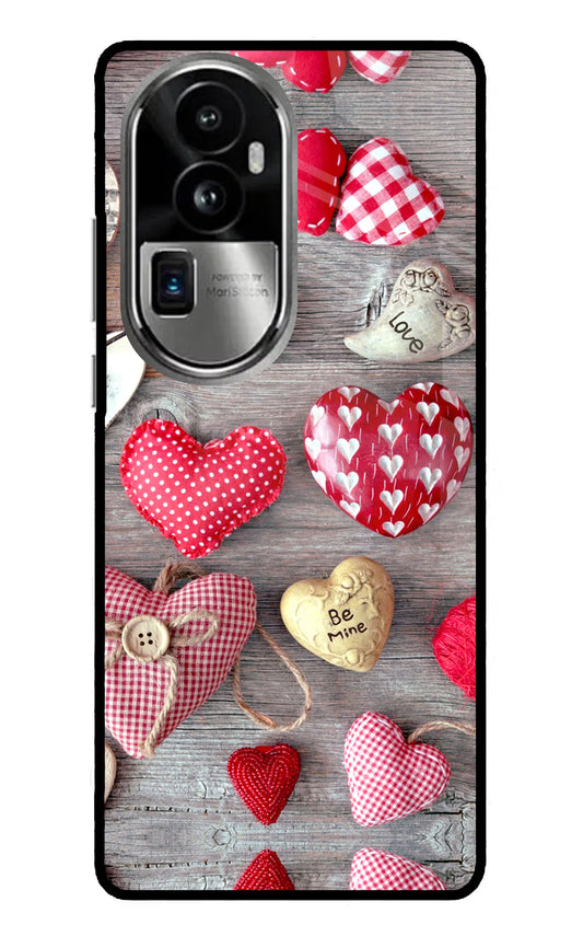 Love Wallpaper Oppo Reno10 Pro+ 5G Glass Case