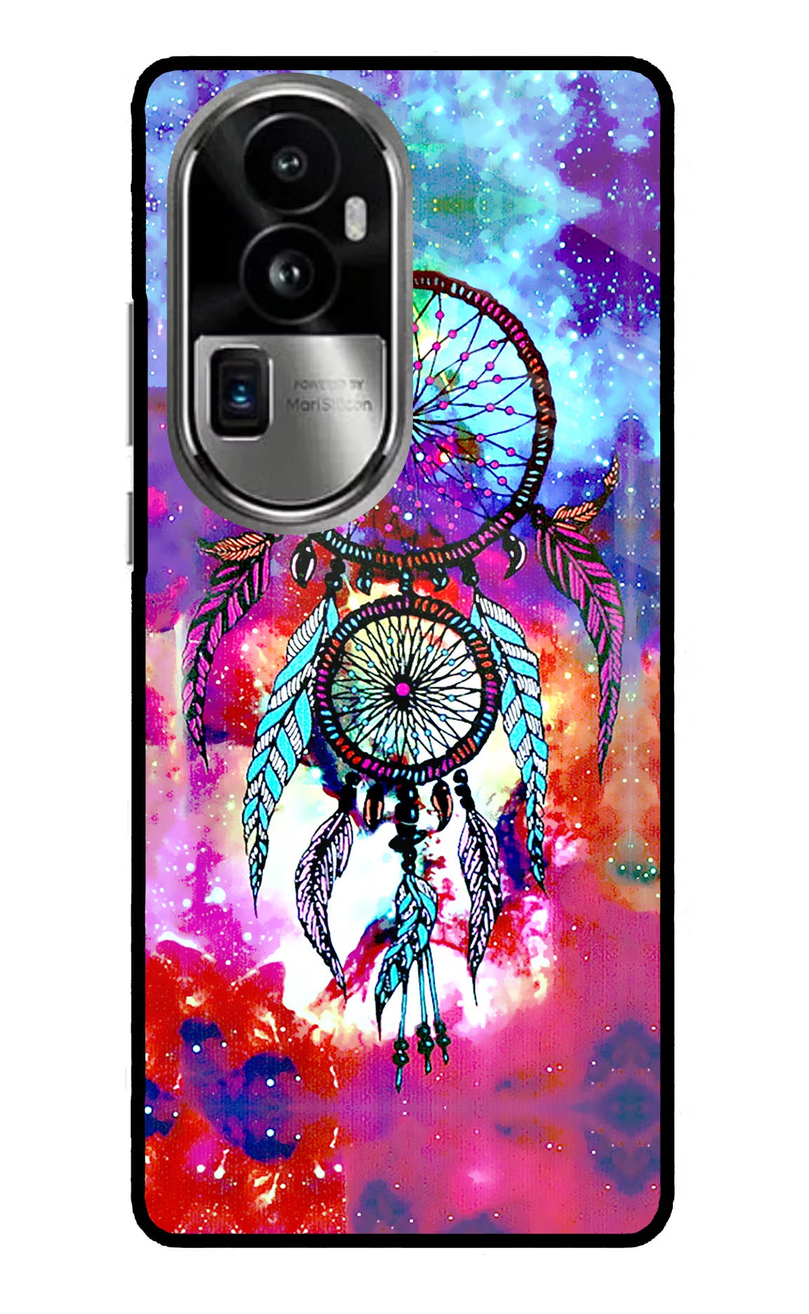 Dream Catcher Abstract Oppo Reno10 Pro+ 5G Glass Case Back Cover by Casekaro