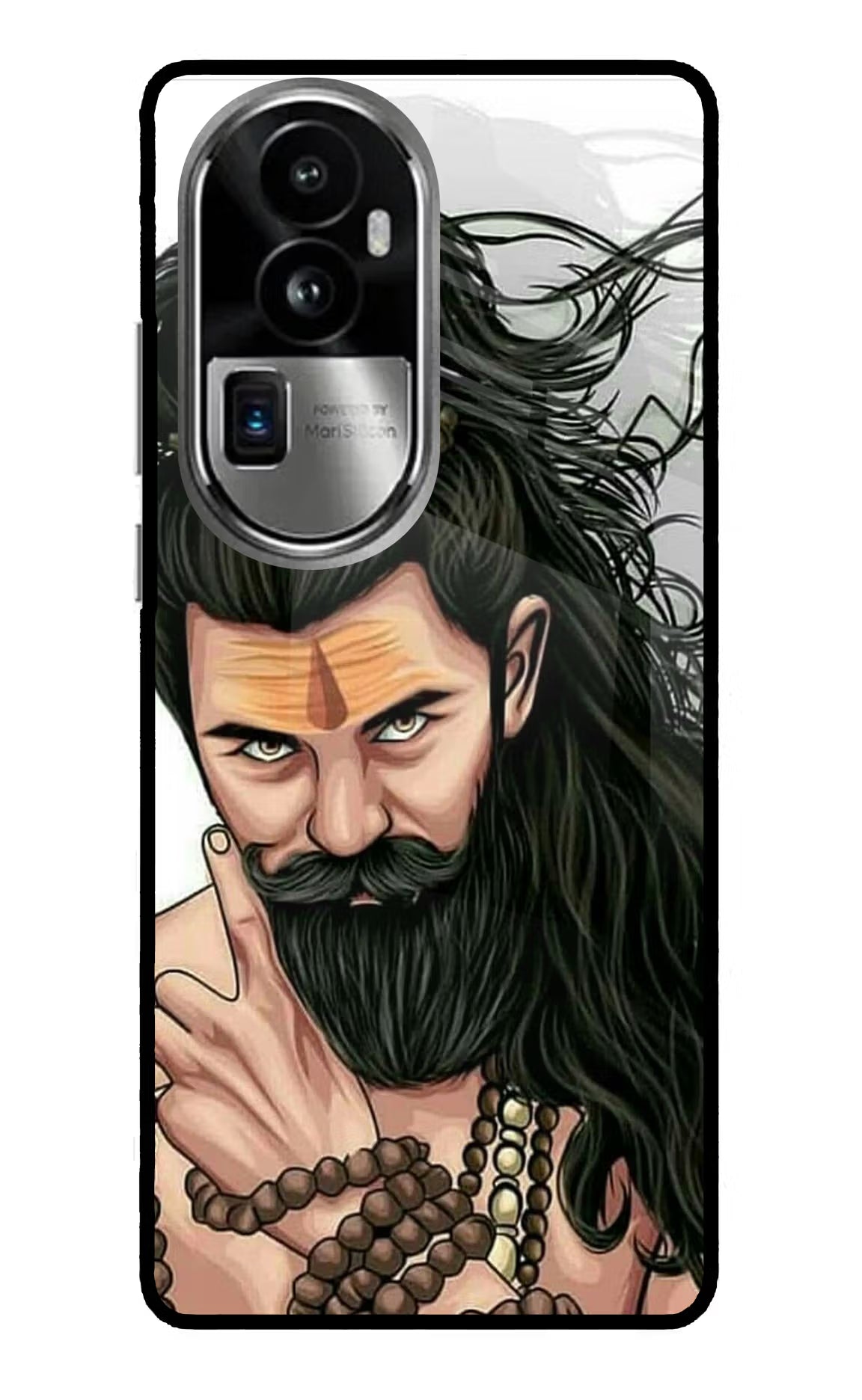 Mahadev Oppo Reno10 Pro+ 5G Glass Case Back Cover by Casekaro