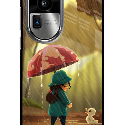 Rainy Day Oppo Reno10 Pro+ 5G Glass Case