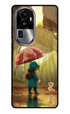 Rainy Day Oppo Reno10 Pro+ 5G Glass Case