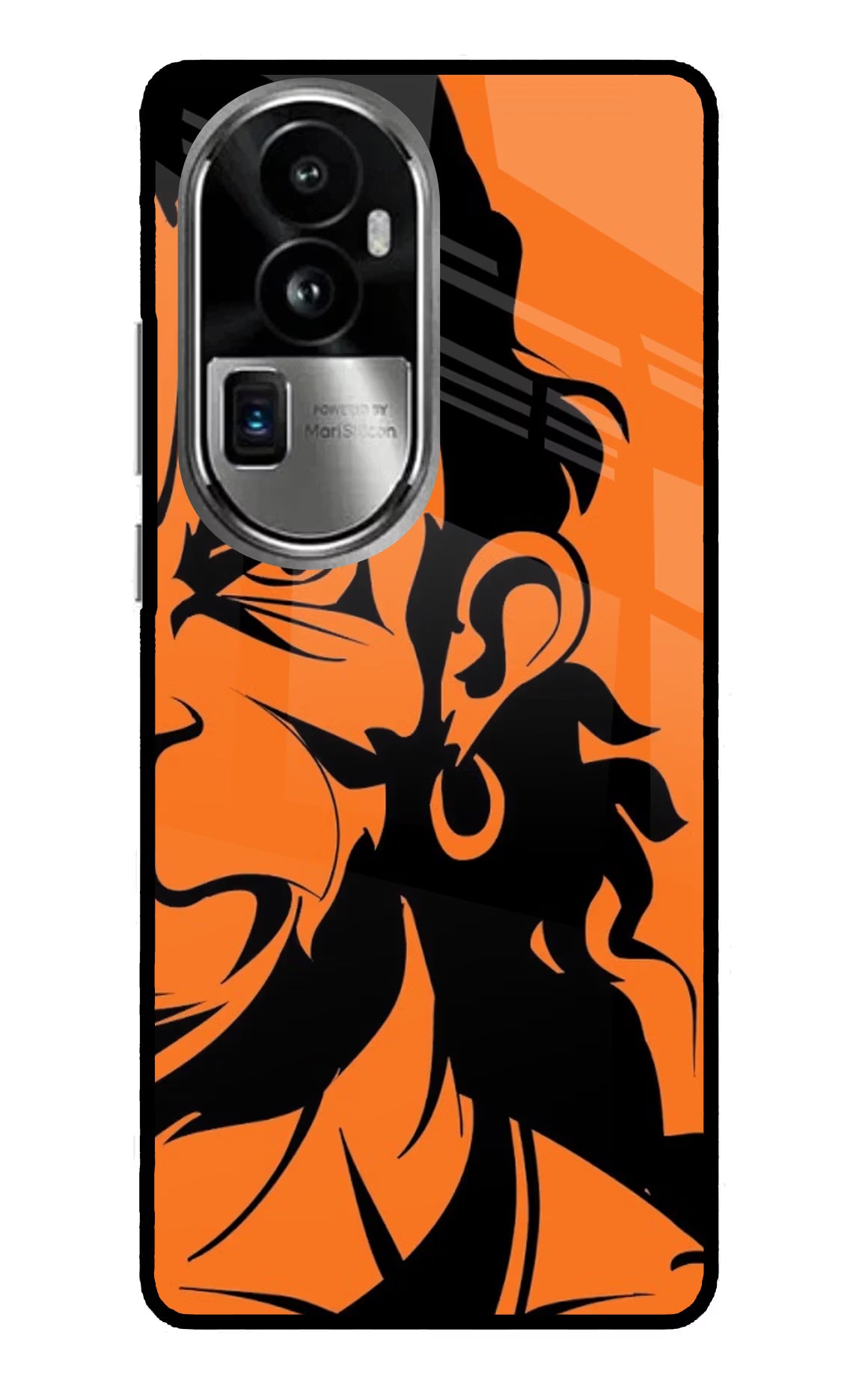 Hanuman Oppo Reno10 Pro+ 5G Glass Case Back Cover by Casekaro