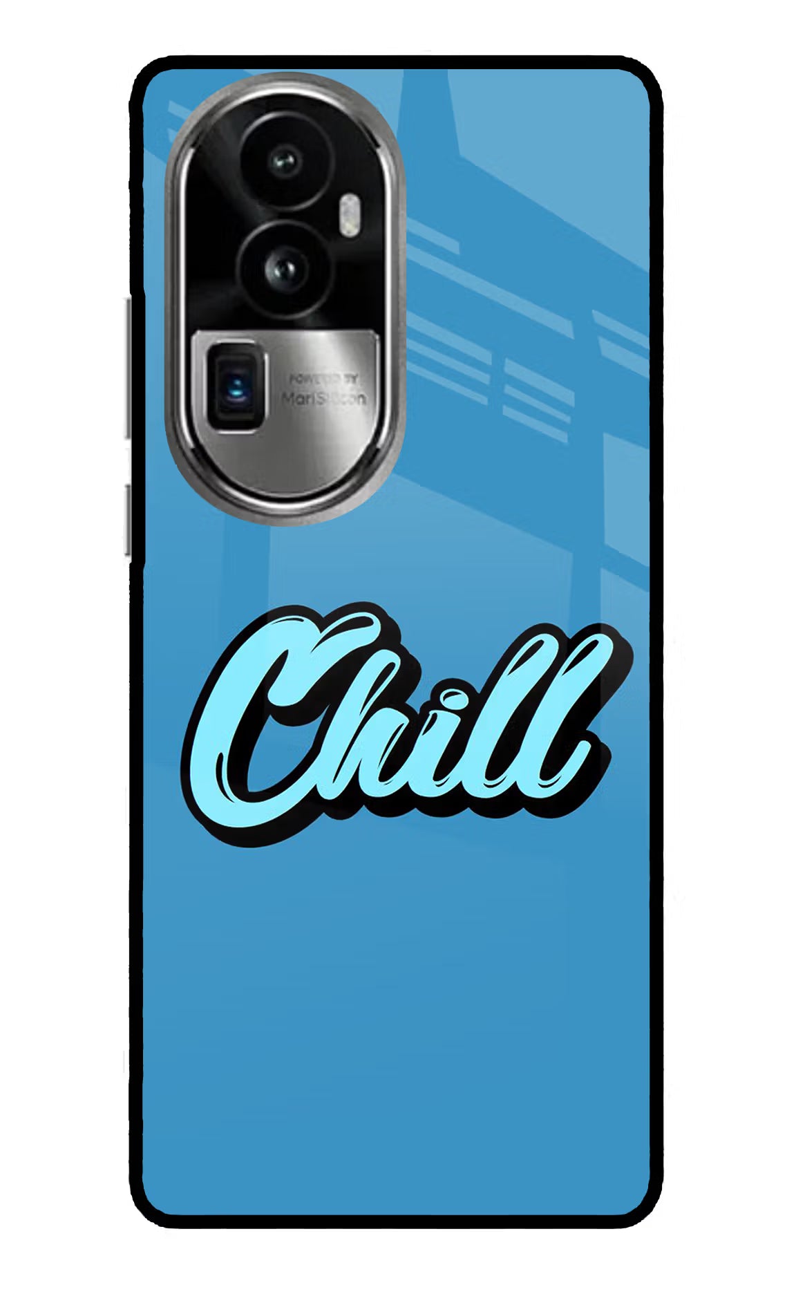 Chill Oppo Reno10 Pro+ 5G Glass Case Back Cover by Casekaro