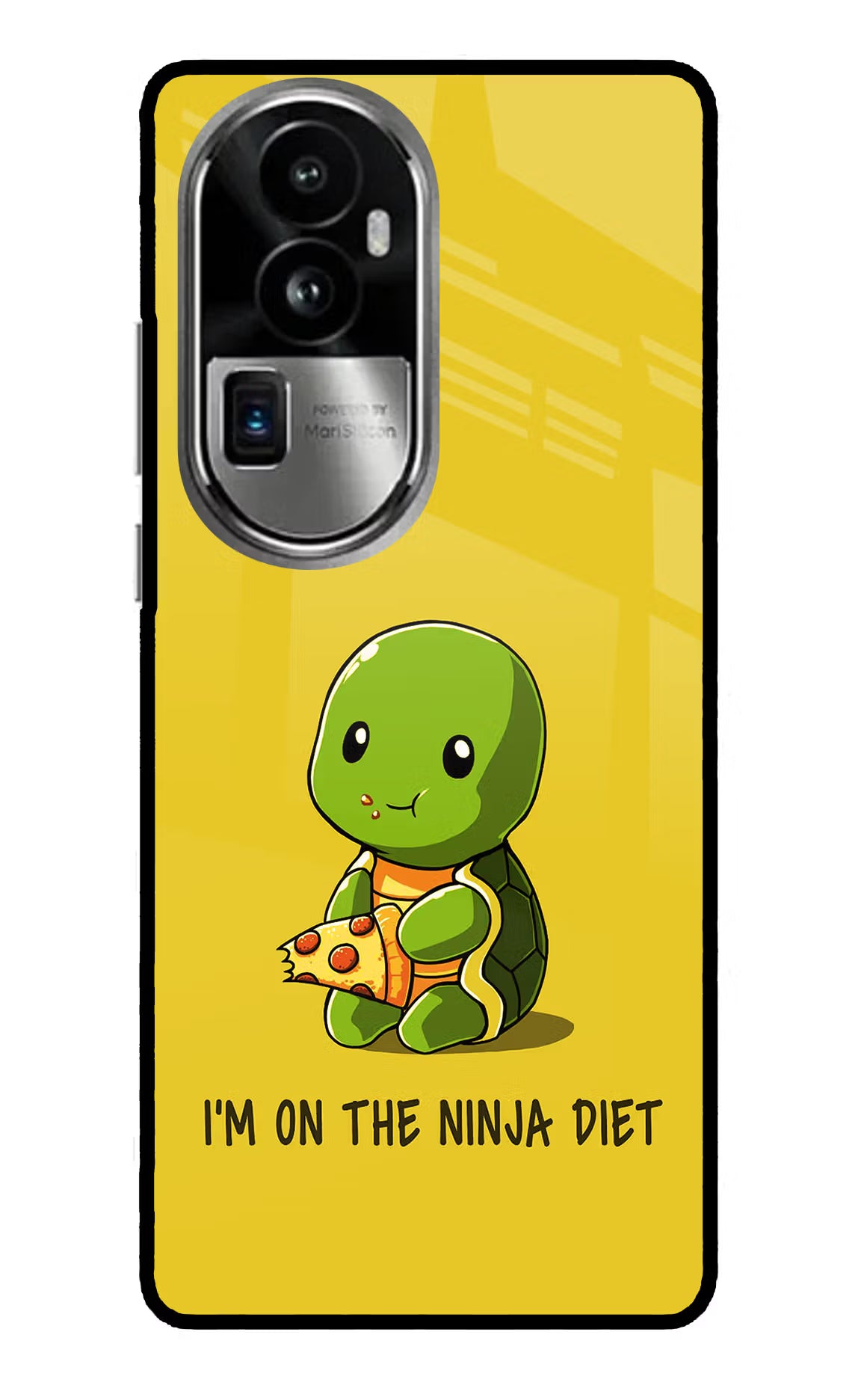 I'm on Ninja Diet Oppo Reno10 Pro+ 5G Glass Case Back Cover by Casekaro