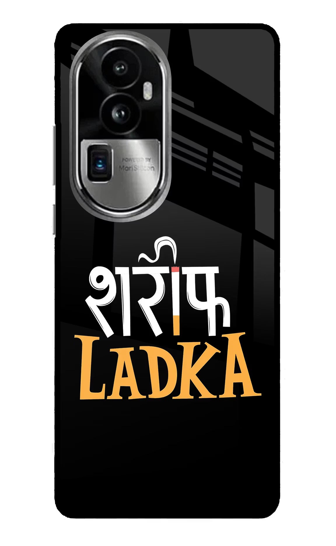 Shareef Ladka Oppo Reno10 Pro+ 5G Glass Case Back Cover by Casekaro