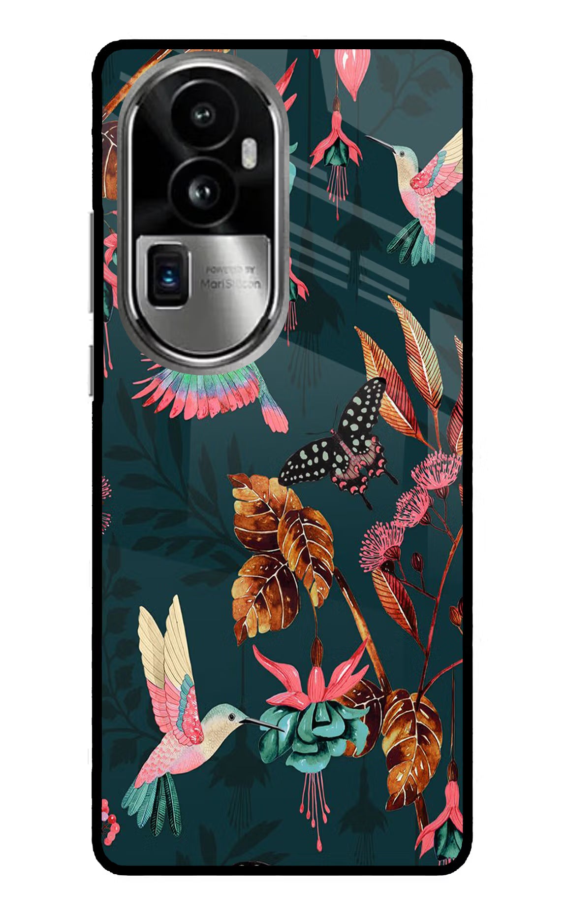 Birds Oppo Reno10 Pro+ 5G Glass Case Back Cover by Casekaro