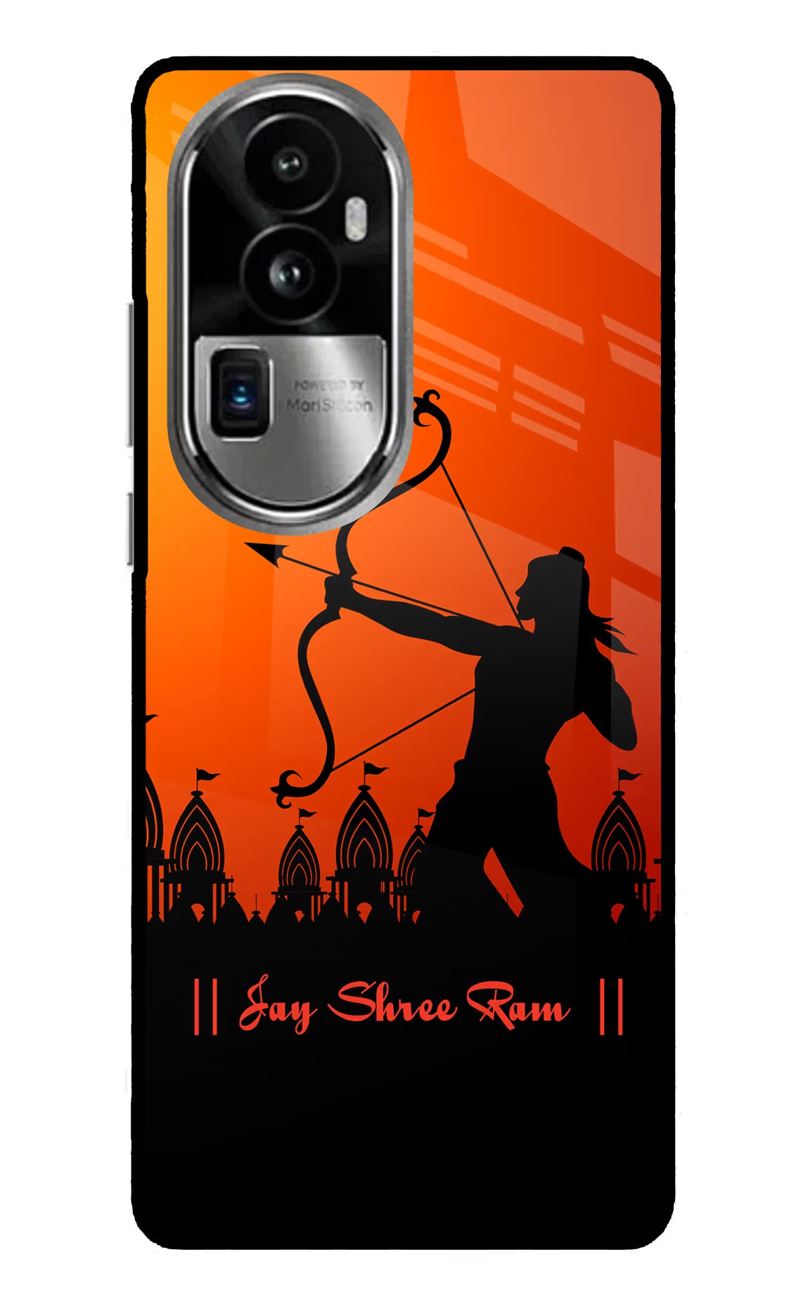 Lord Ram - 4 Oppo Reno10 Pro+ 5G Glass Case Back Cover by Casekaro