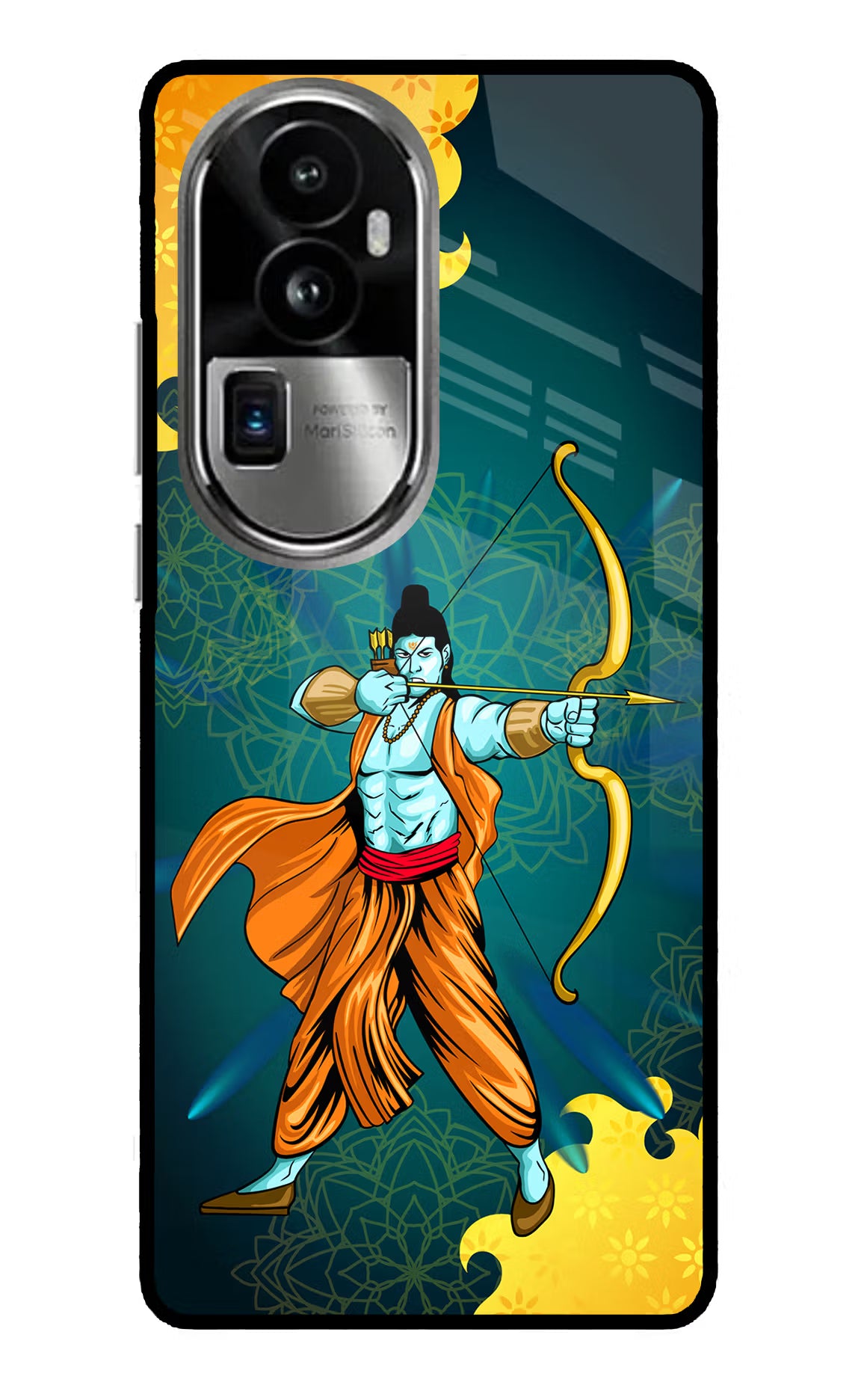 Lord Ram - 6 Oppo Reno10 Pro+ 5G Glass Case Back Cover by Casekaro
