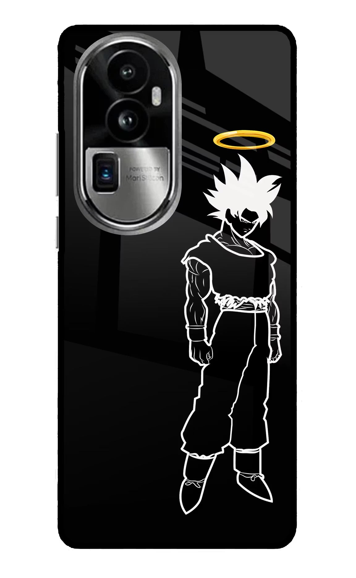 DBS Character Oppo Reno10 Pro+ 5G Glass Case Back Cover by Casekaro