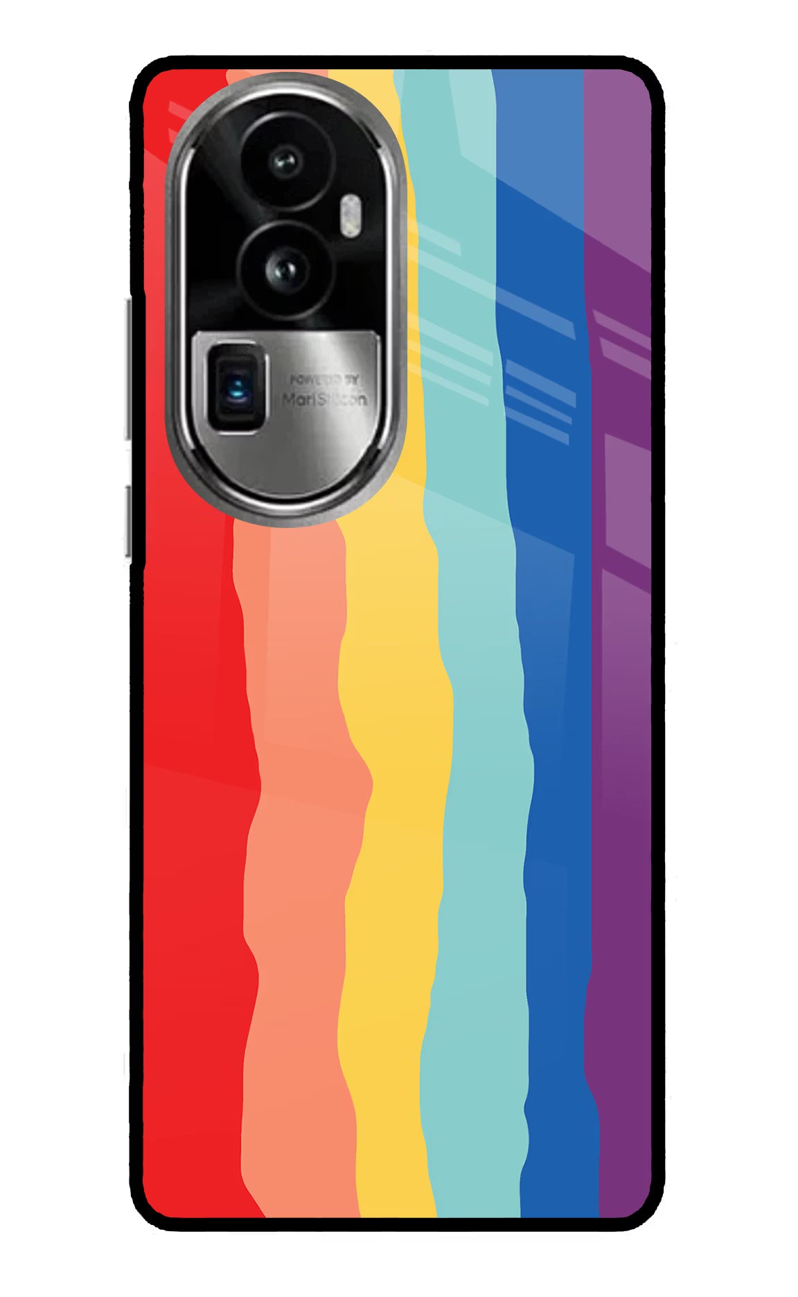 Rainbow Oppo Reno10 Pro+ 5G Glass Case