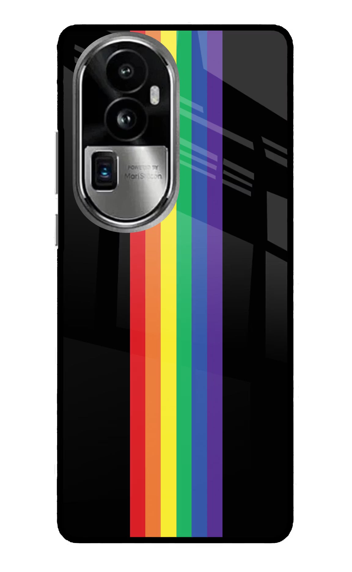 Pride Oppo Reno10 Pro+ 5G Glass Case Back Cover by Casekaro