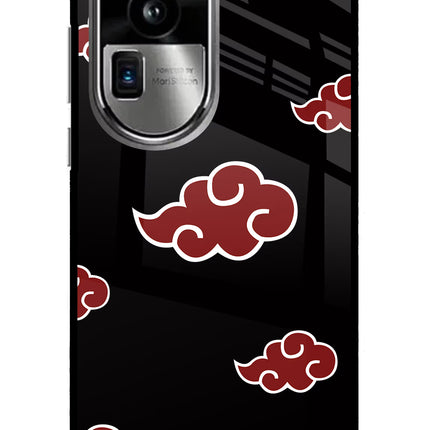 Akatsuki Oppo Reno10 Pro+ 5G Glass Case Back Cover by Casekaro