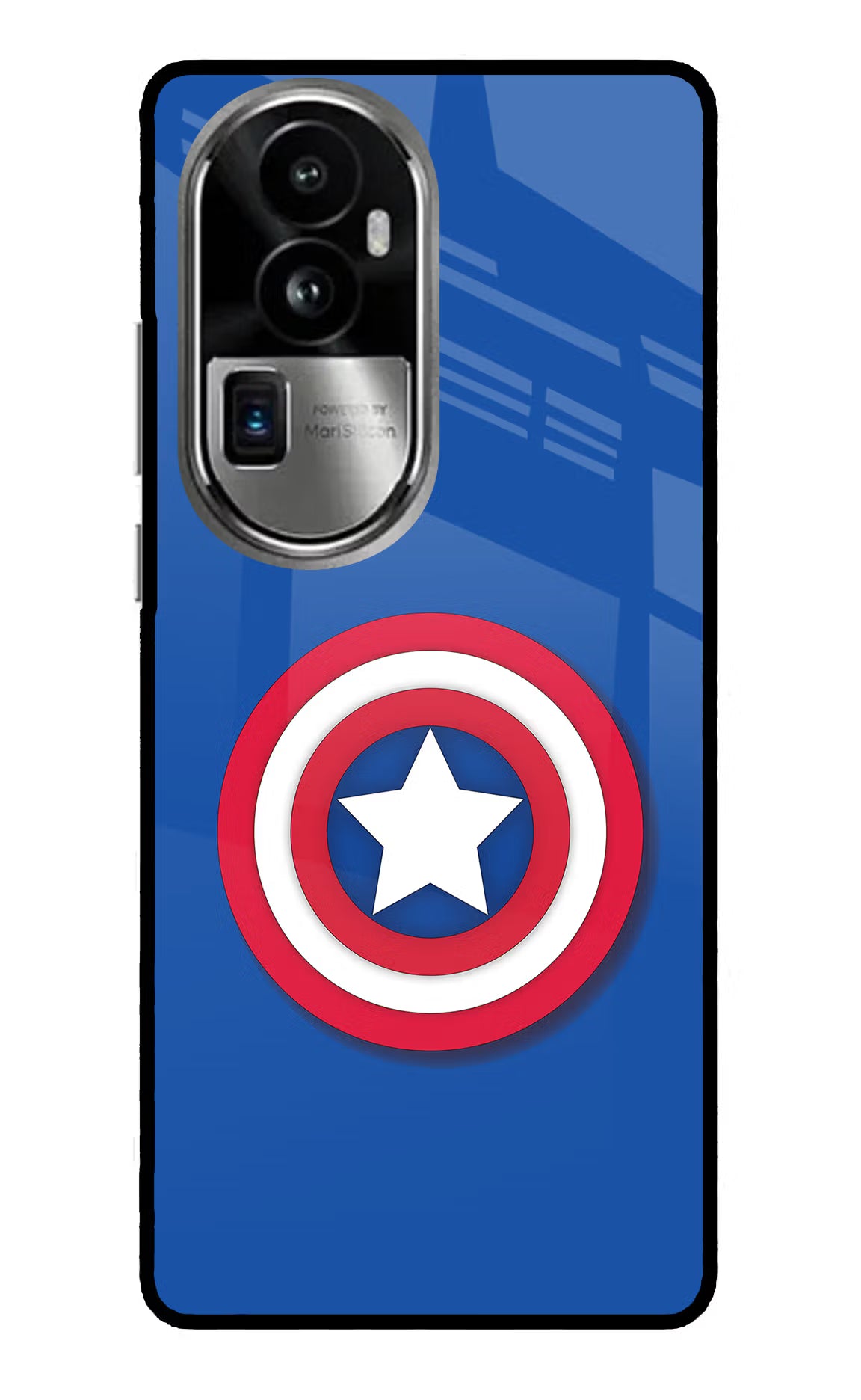 Shield Oppo Reno10 Pro+ 5G Glass Case Back Cover by Casekaro