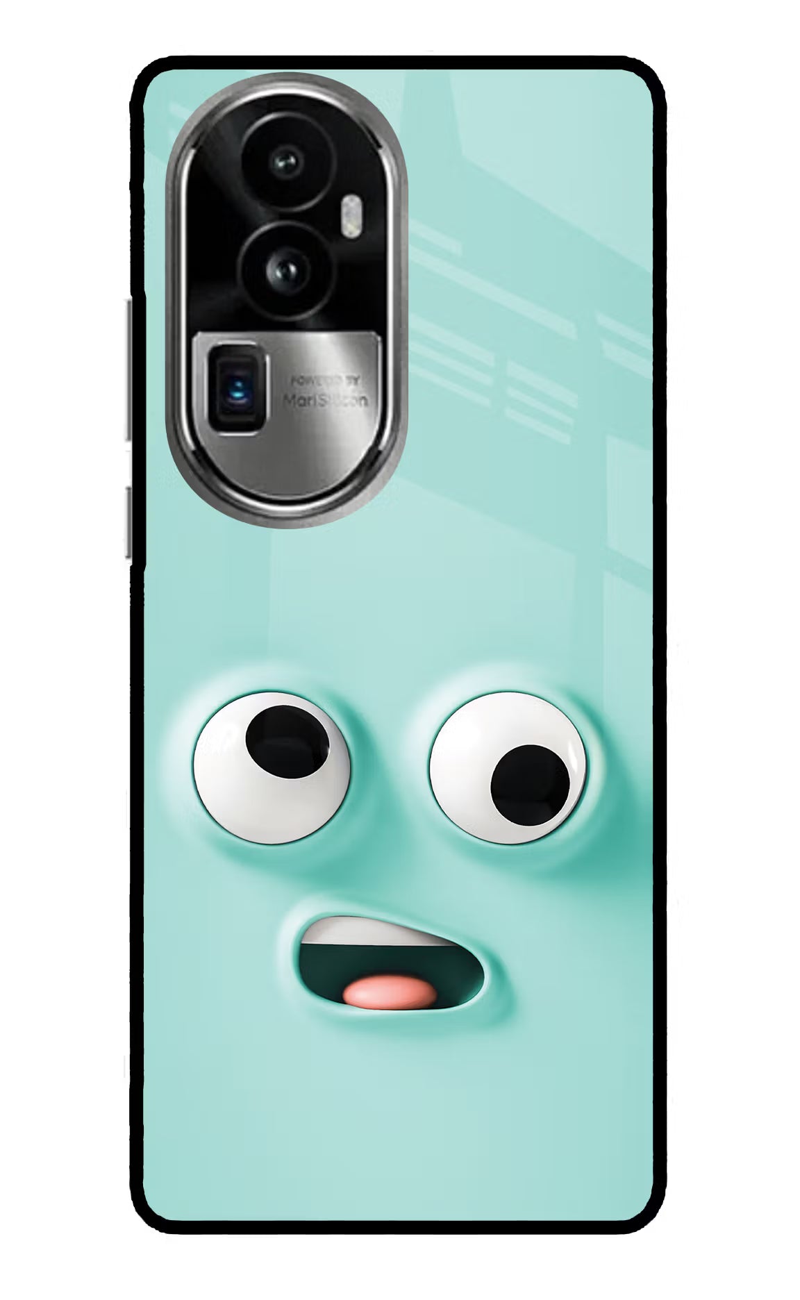 Funny Cartoon Oppo Reno10 Pro+ 5G Glass Case Back Cover by Casekaro