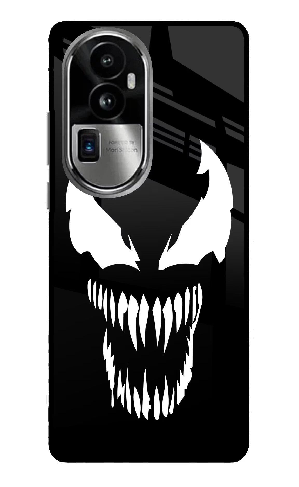 Venom Oppo Reno10 Pro+ 5G Glass Case Back Cover by Casekaro