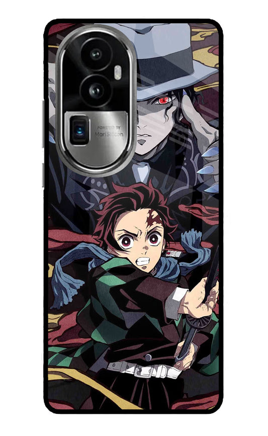 Demon Slayer Oppo Reno10 Pro+ 5G Glass Case
