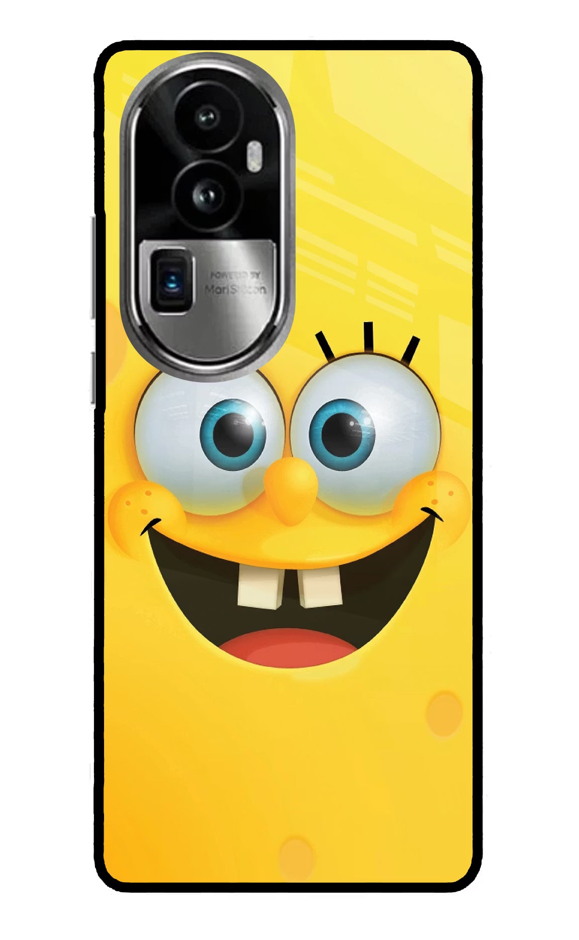 Sponge 1 Oppo Reno10 Pro+ 5G Glass Case Back Cover by Casekaro