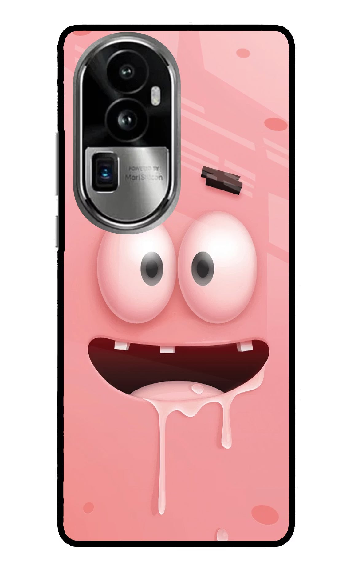 Sponge 2 Oppo Reno10 Pro+ 5G Glass Case Back Cover by Casekaro