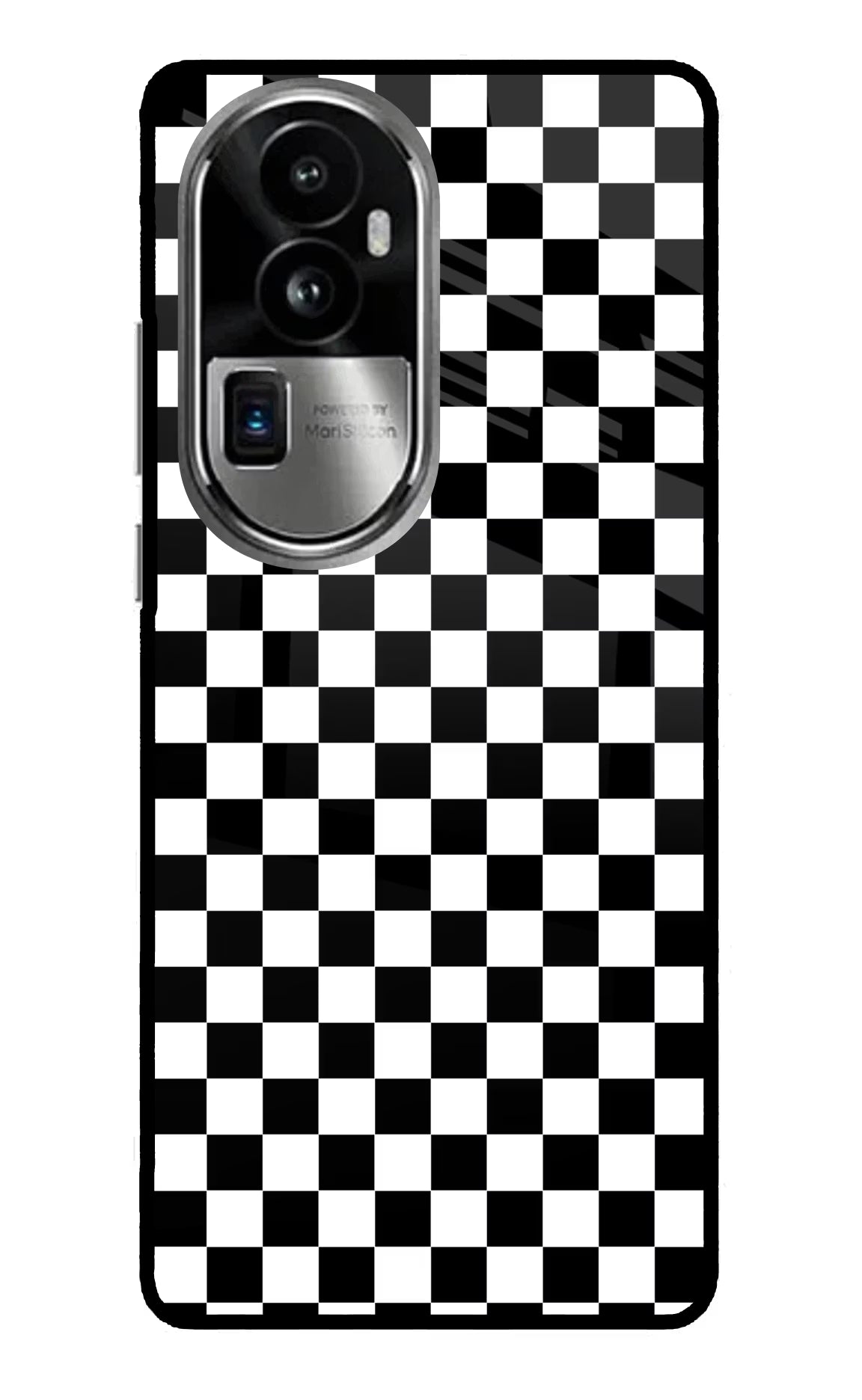 Chess Board Oppo Reno10 Pro+ 5G Glass Case Back Cover by Casekaro