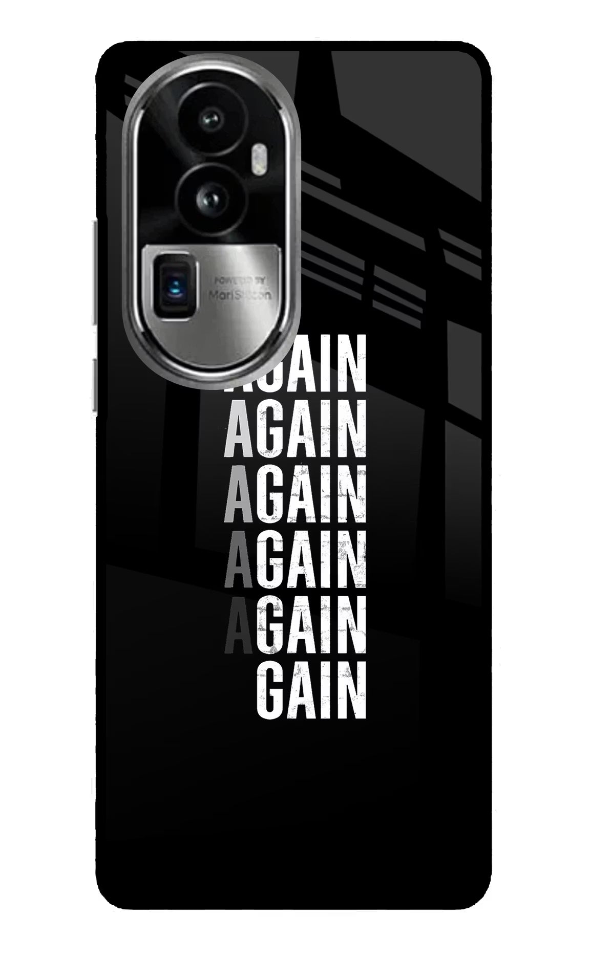 Again Again Gain Oppo Reno10 Pro+ 5G Glass Case