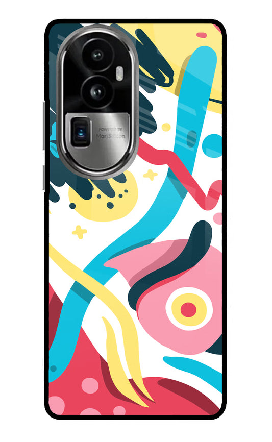 Trippy Oppo Reno10 Pro+ 5G Glass Case