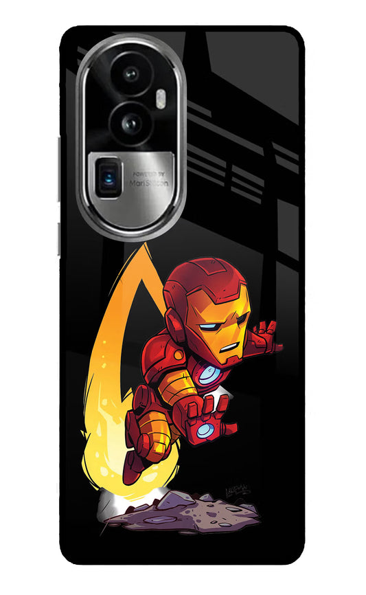 IronMan Oppo Reno10 Pro+ 5G Glass Case