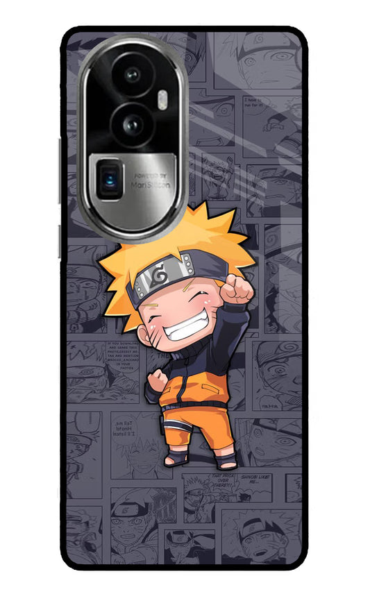Chota Naruto Oppo Reno10 Pro+ 5G Glass Case