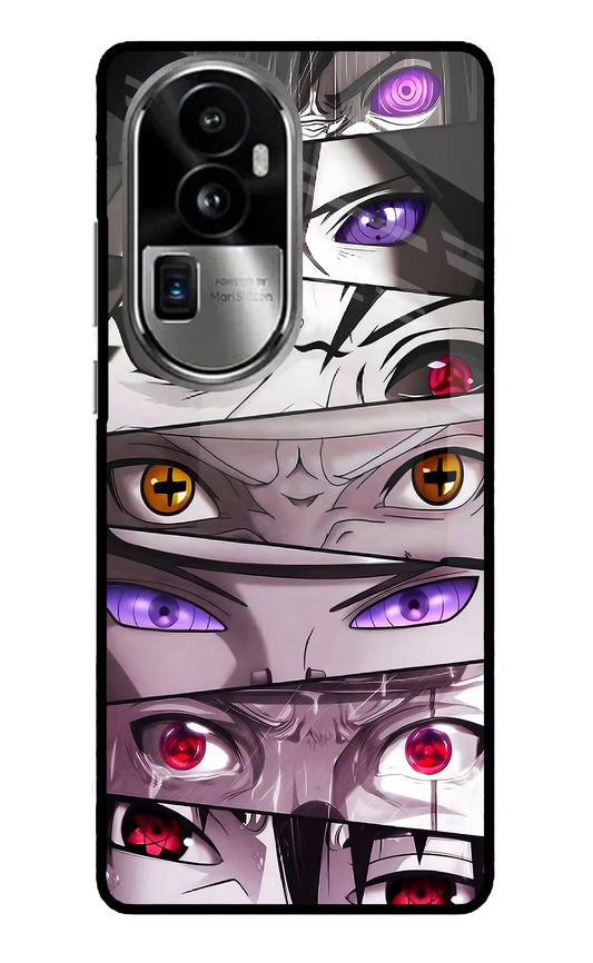Naruto Anime Oppo Reno10 Pro+ 5G Glass Case