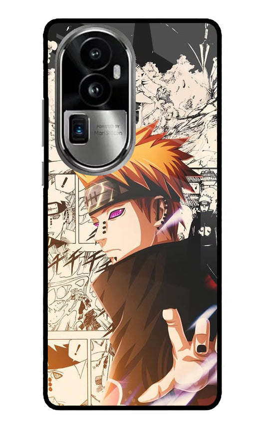 Pain Anime Oppo Reno10 Pro+ 5G Glass Case