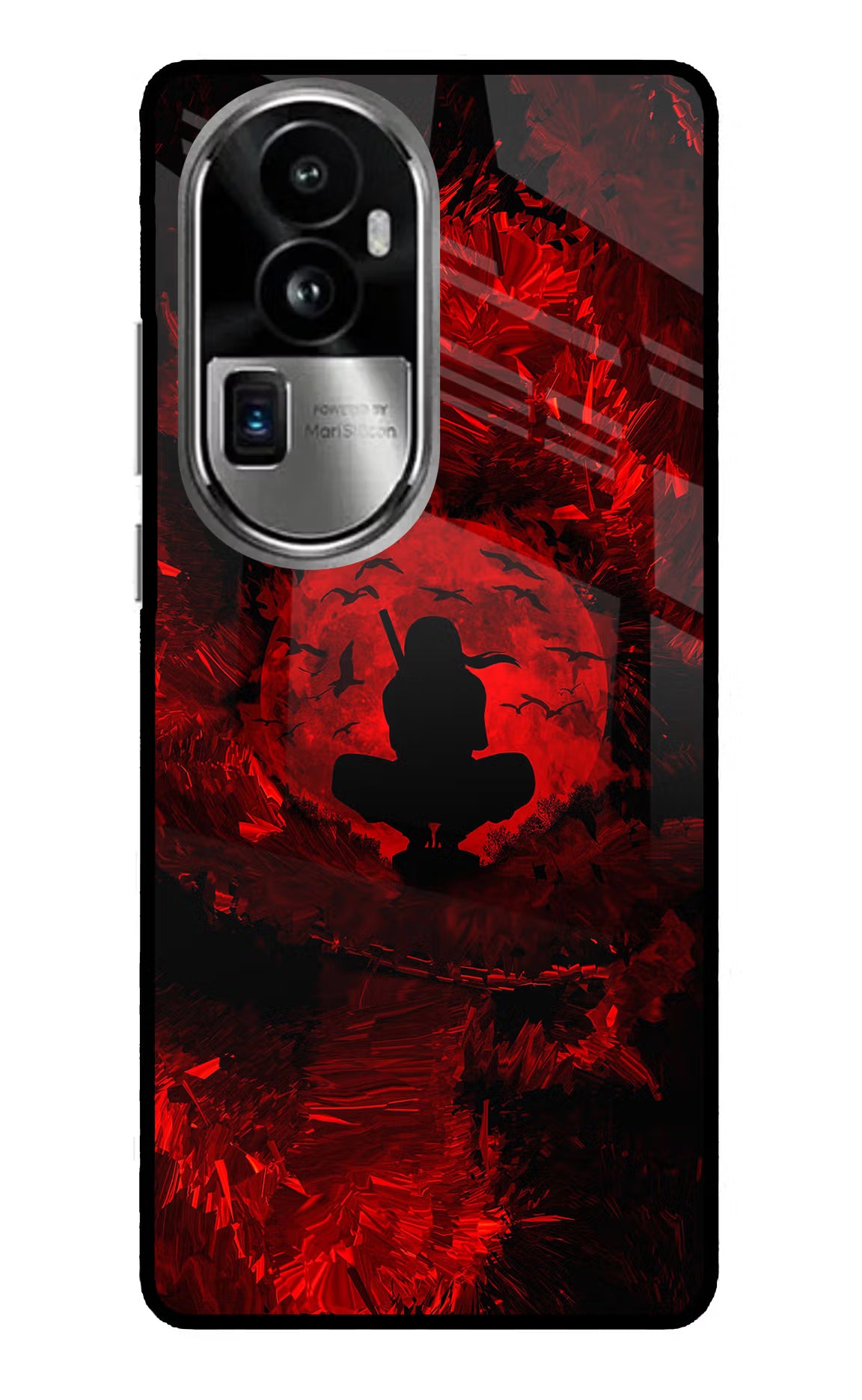 Itachi Uchiha Oppo Reno10 Pro+ 5G Glass Case