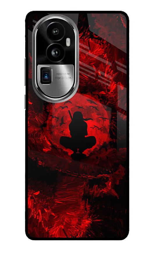Itachi Uchiha Oppo Reno10 Pro+ 5G Glass Case
