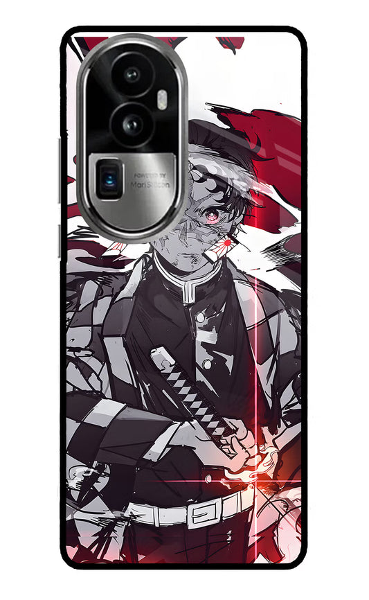 Demon Slayer Oppo Reno10 Pro+ 5G Glass Case