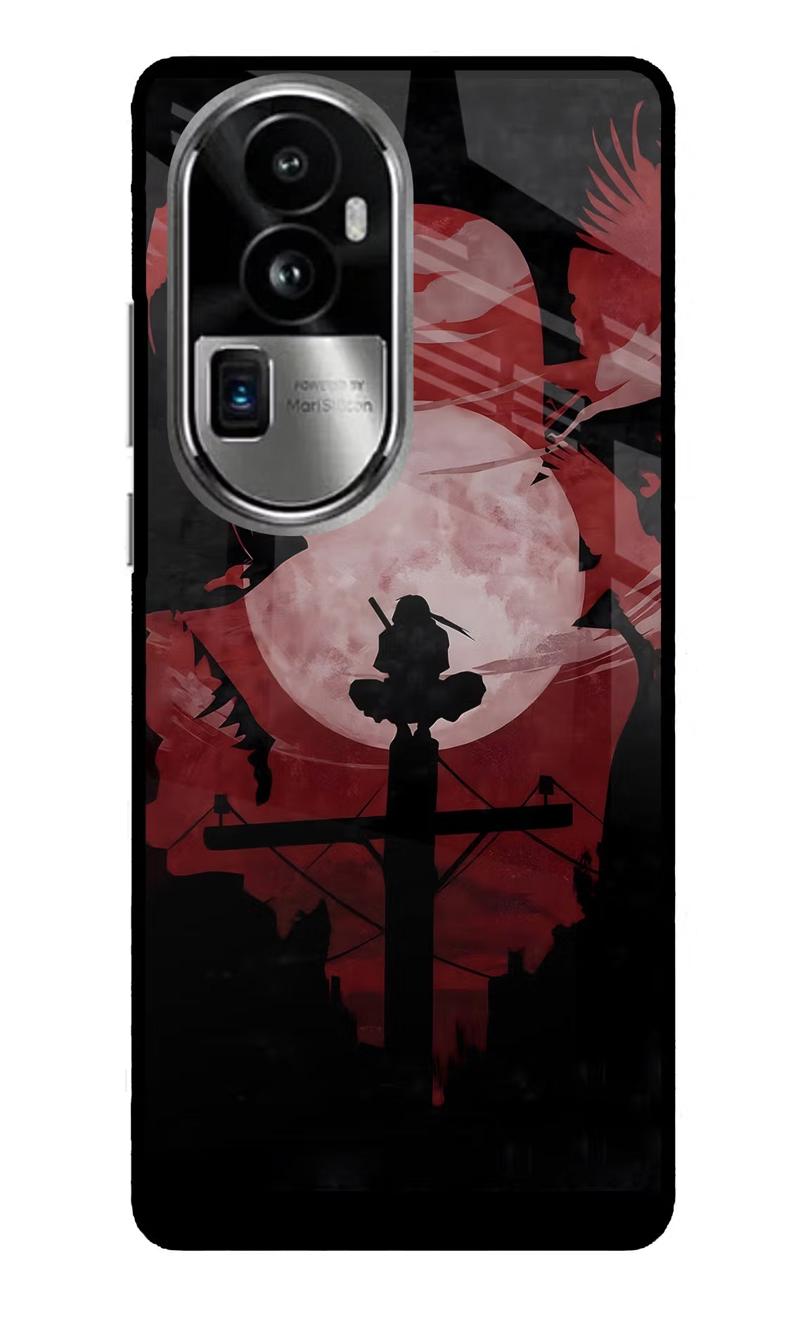 Naruto Anime Oppo Reno10 Pro+ 5G Glass Case Back Cover by Casekaro