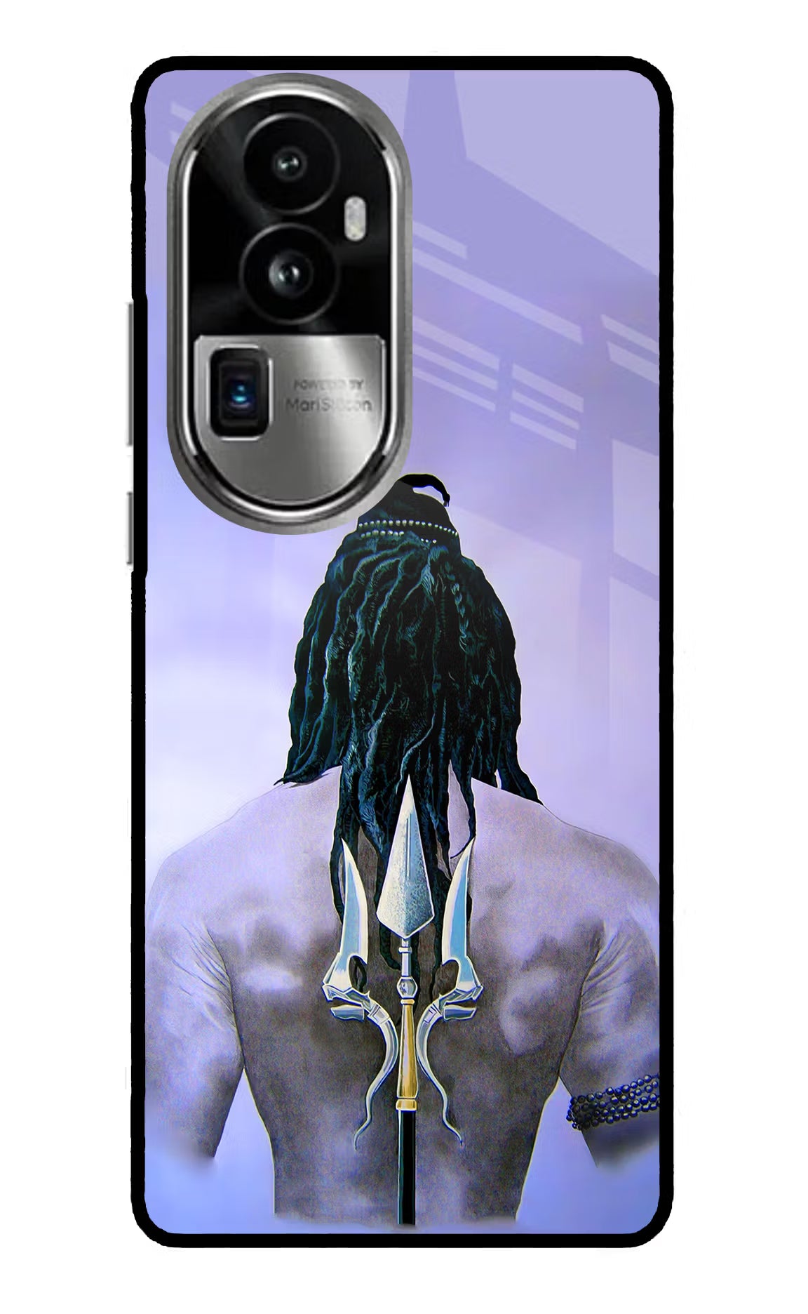 Shiva Oppo Reno10 Pro+ 5G Glass Case Back Cover by Casekaro